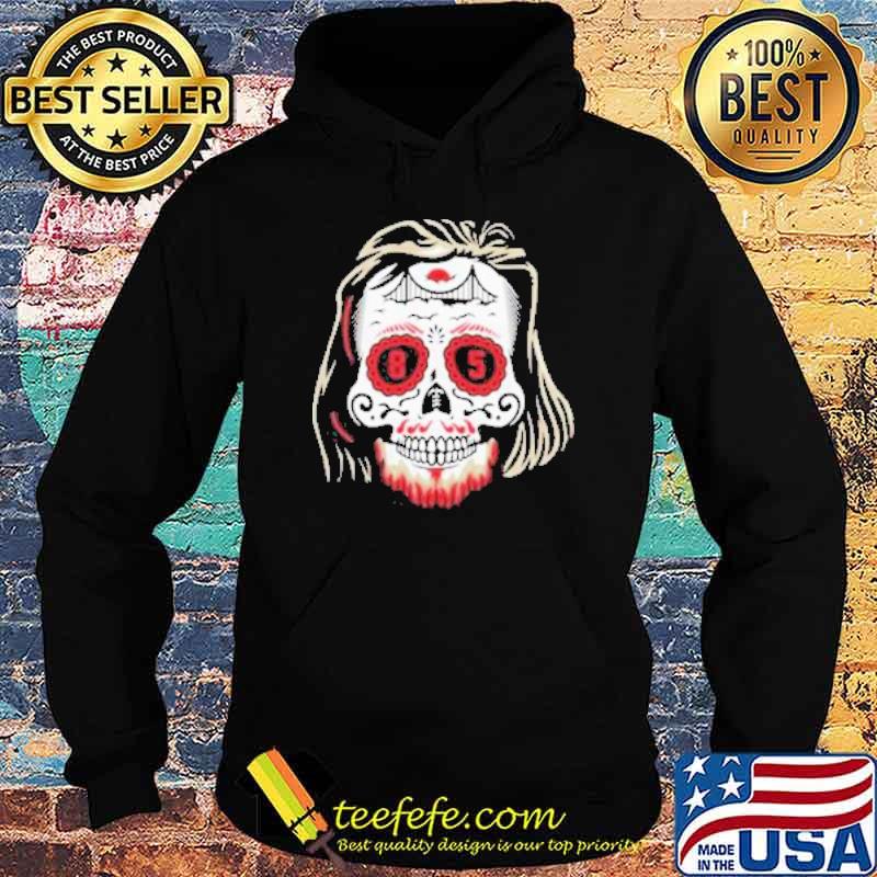 George Kittle Sugar Skull Shirt Hoodie George Kittle Sugar Skull Shirt Hoodie