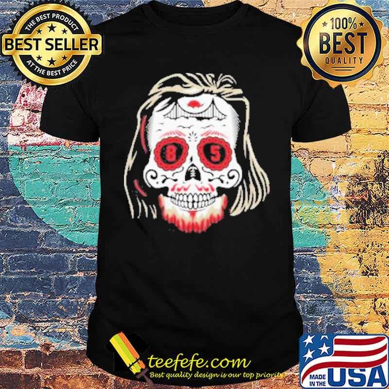 George Kittle Sugar Skull Shirt