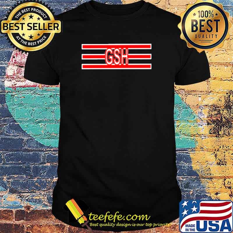 George S Halas On Chicago Bears Shirt