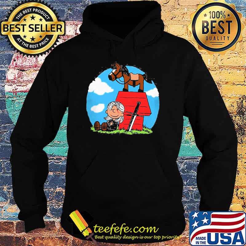 GERALTY BROWN SHIRT Hoodie GERALTY BROWN SHIRT Hoodie