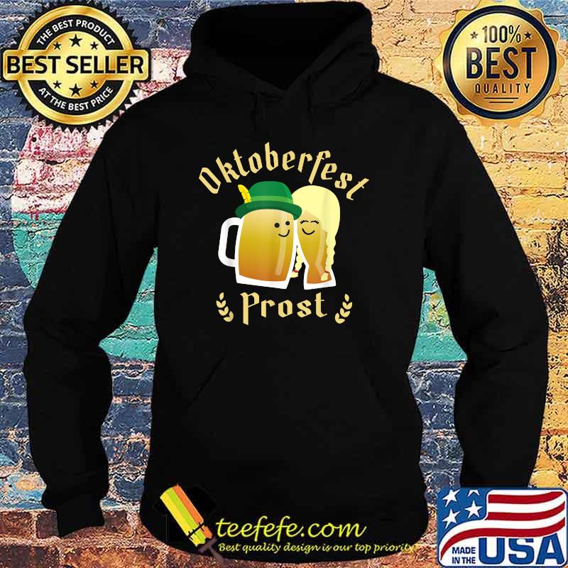 German Bavarian Munich Beer Prost Oktoberfest T-Shirt Hoodie German Bavarian Munich Beer Prost Oktoberfest T-Shirt Hoodie