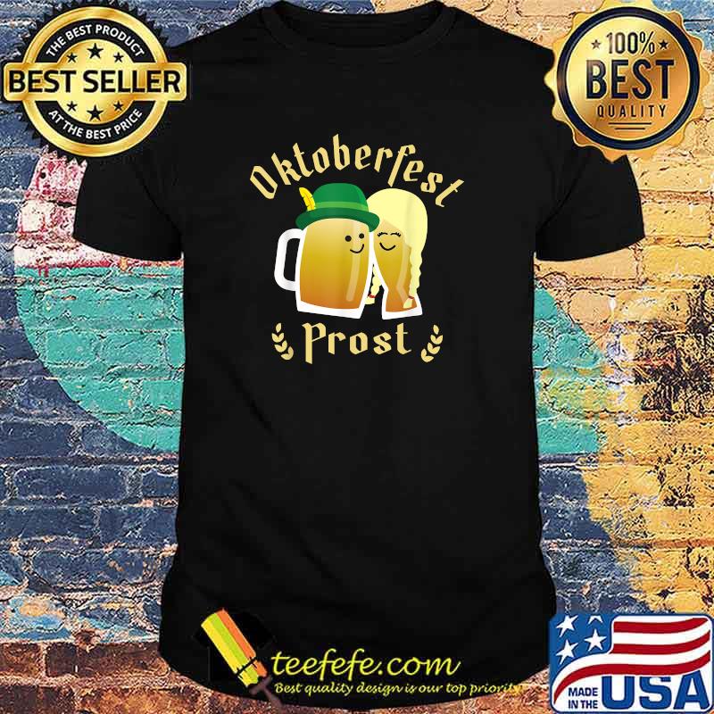 German Bavarian Munich Beer Prost Oktoberfest T-Shirt