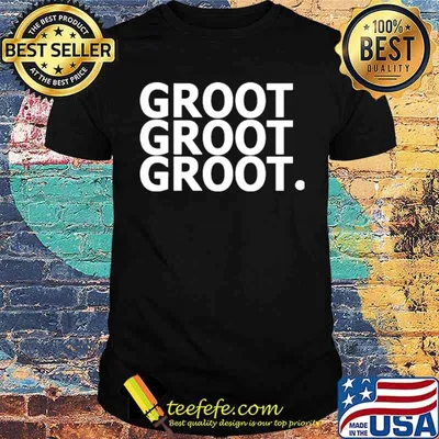 Get over it groot groot groot shirt