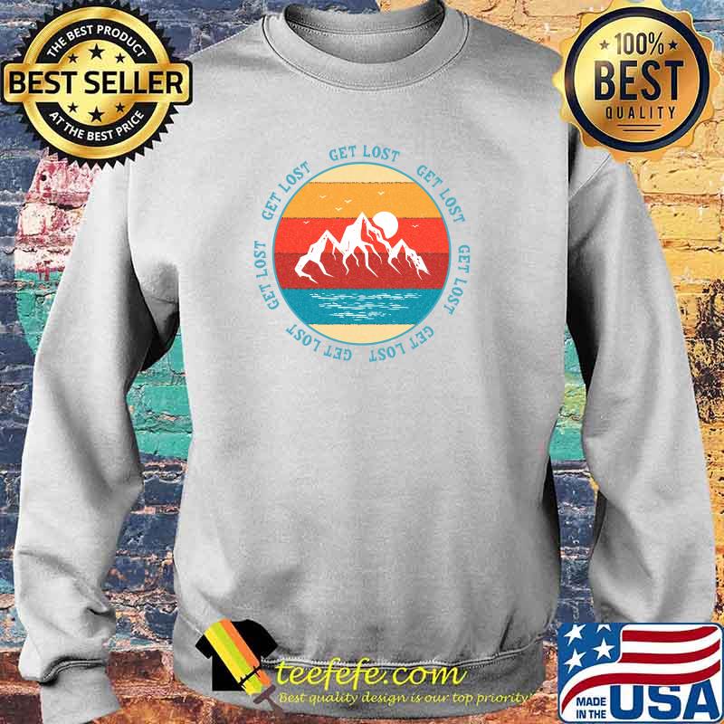 Getting Lost Family in The Woods Adventure Outdoors Explore T-Shirt Sweater Getting Lost Family in The Woods Adventure Outdoors Explore T-Shirt Sweater