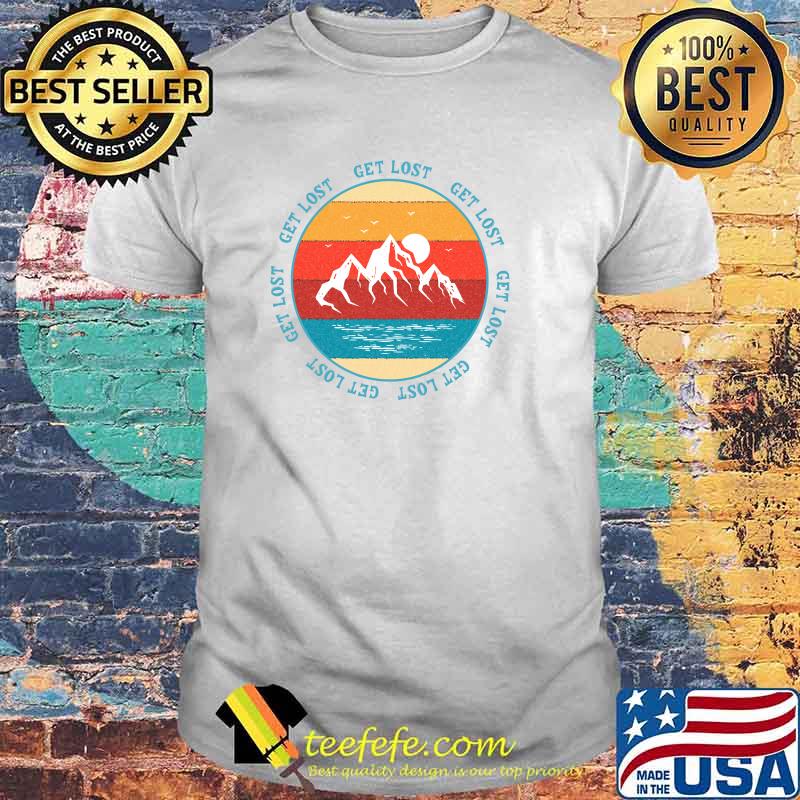 Getting Lost Family in The Woods Adventure Outdoors Explore T-Shirt