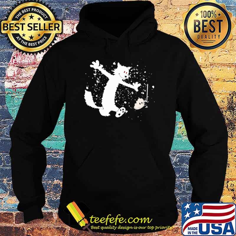 Ghost And Snow Shirt Hoodie Ghost And Snow Shirt Hoodie