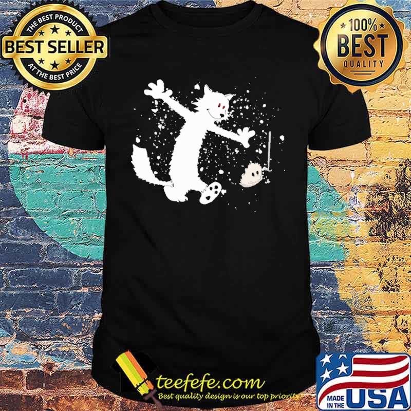 Ghost And Snow Shirt Ghost And Snow Shirt