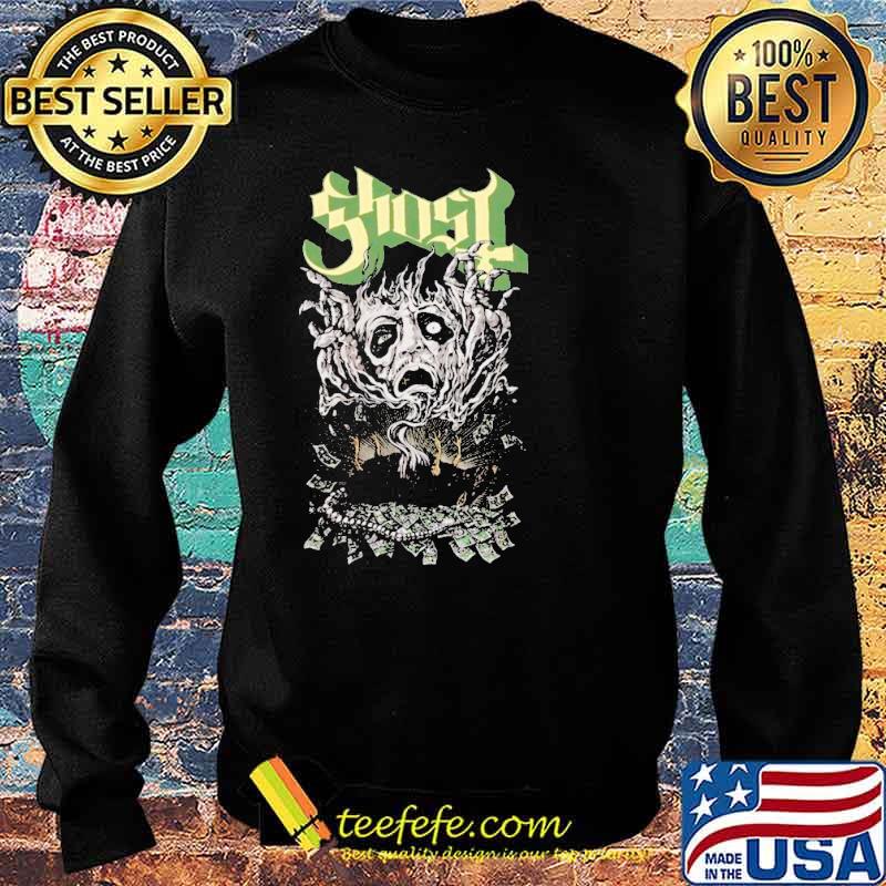 Ghost Horror Shirt Sweater Ghost Horror Shirt Sweater