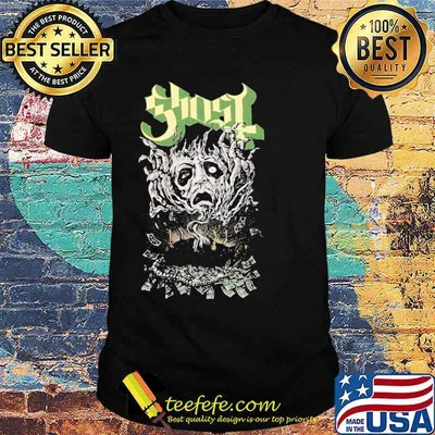 Ghost Horror Shirt