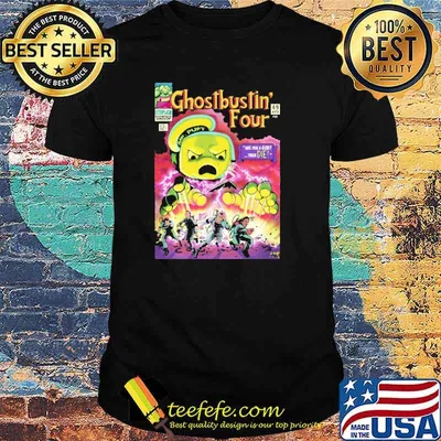 Ghostbustin' Four #49 Are You A God Them Die Shirt