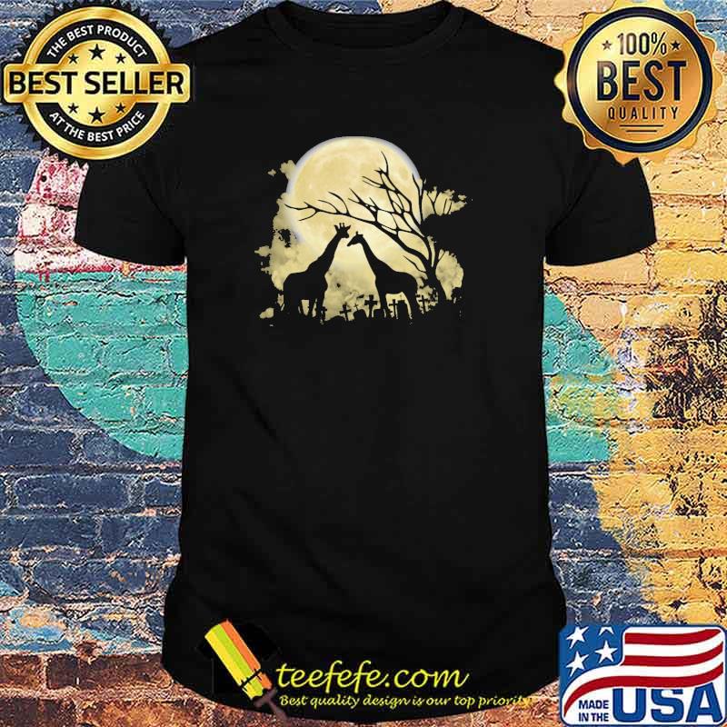Giraffe Queen Of The Dark Moon Shirt