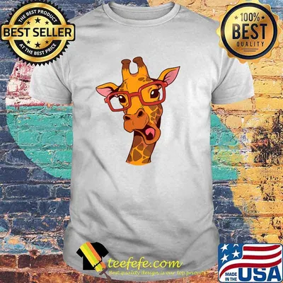 Giraffe Wildlife Nature T-Shirt