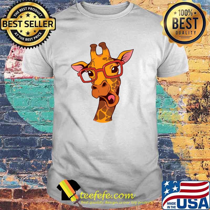 Giraffe Wildlife Nature T-Shirt