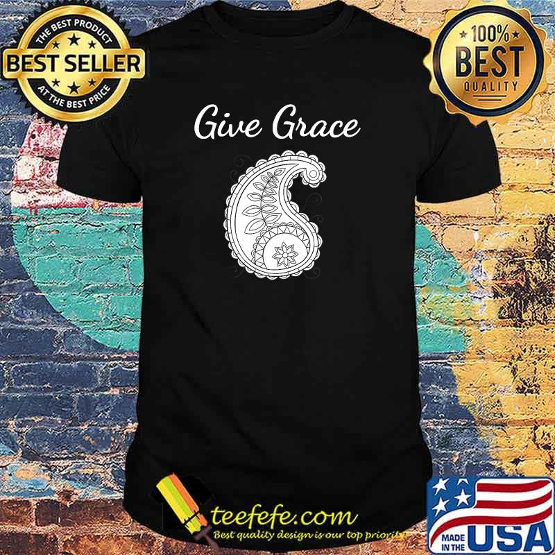 Give Grace Paisley T-Shirt