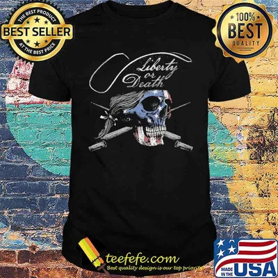 Give me liberty or dive me death 1776 skull american flag shirt