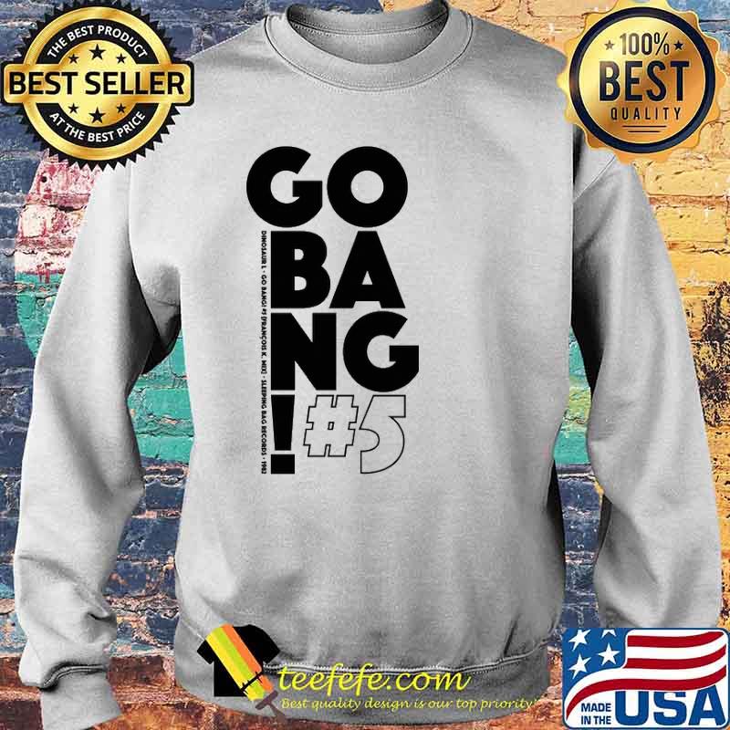 Go bang #5 denosaur go bang sleeping bag records s Sweater Go bang #5 denosaur go bang sleeping bag records s Sweater