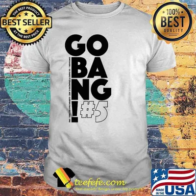 Go bang #5 denosaur go bang sleeping bag records shirt