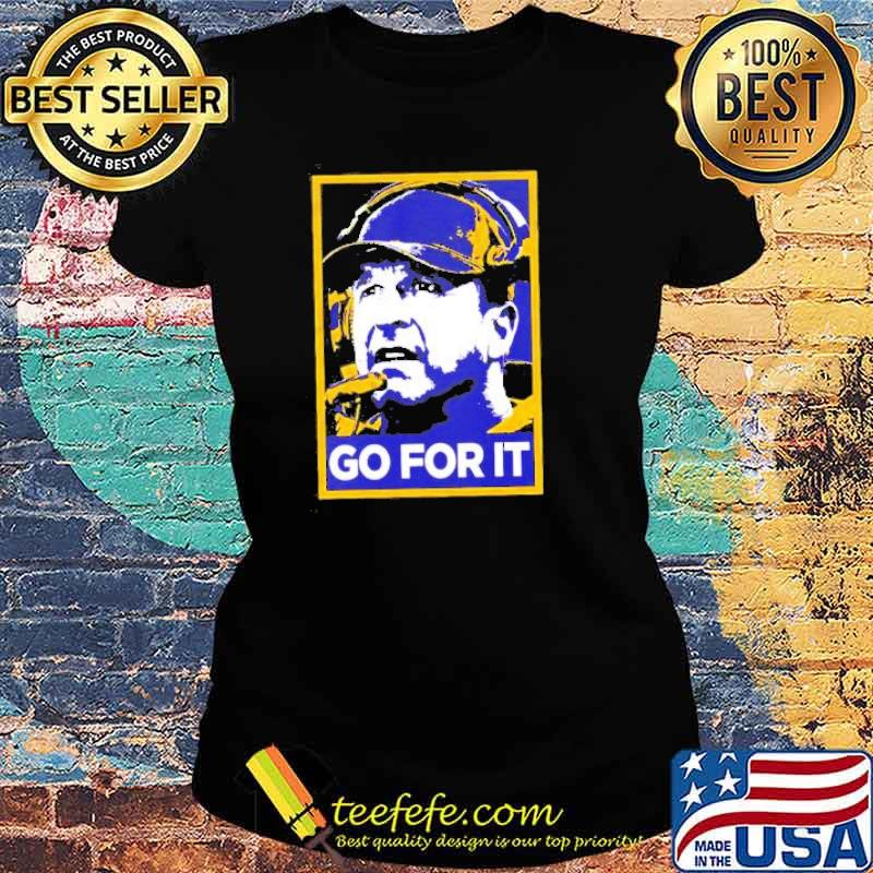 Go for it s Ladies tee Go for it s Ladies tee