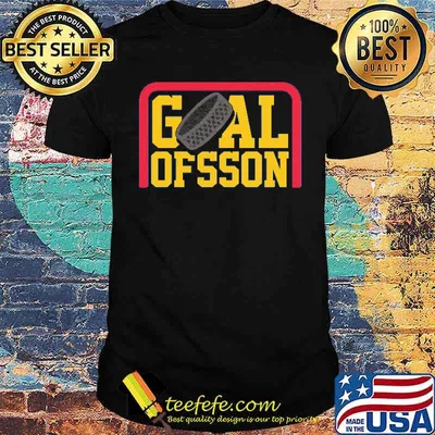 Goal of season hockey shirt