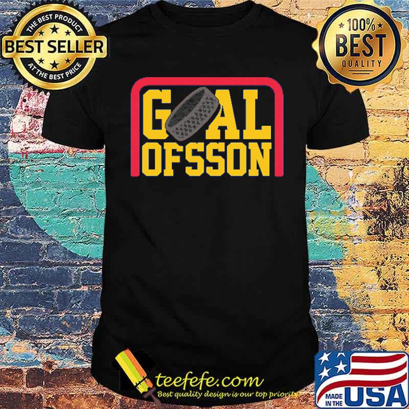 Goal of season hockey shirt