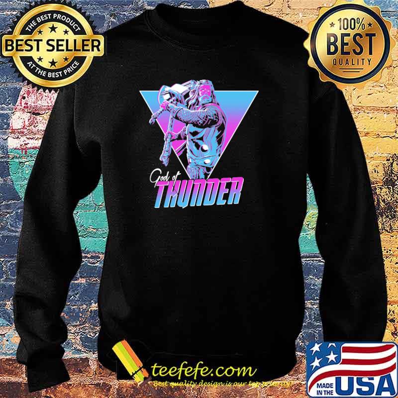 God of thunder avenger retro s Sweater God of thunder avenger retro s Sweater