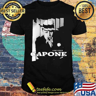Godfater capone shirt