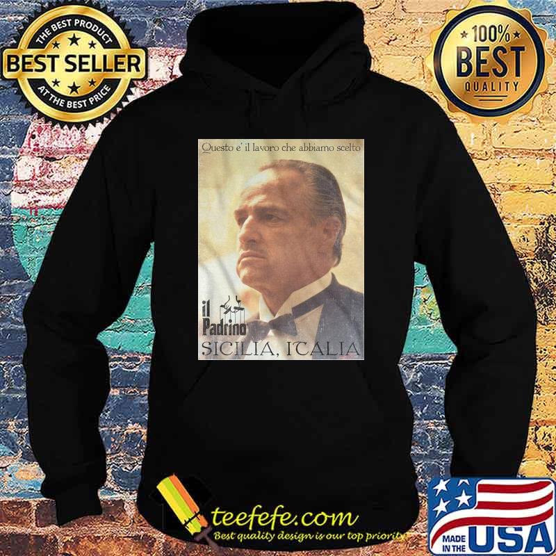 Godfather Sicilia Poster Hoodie Godfather Sicilia Poster Hoodie