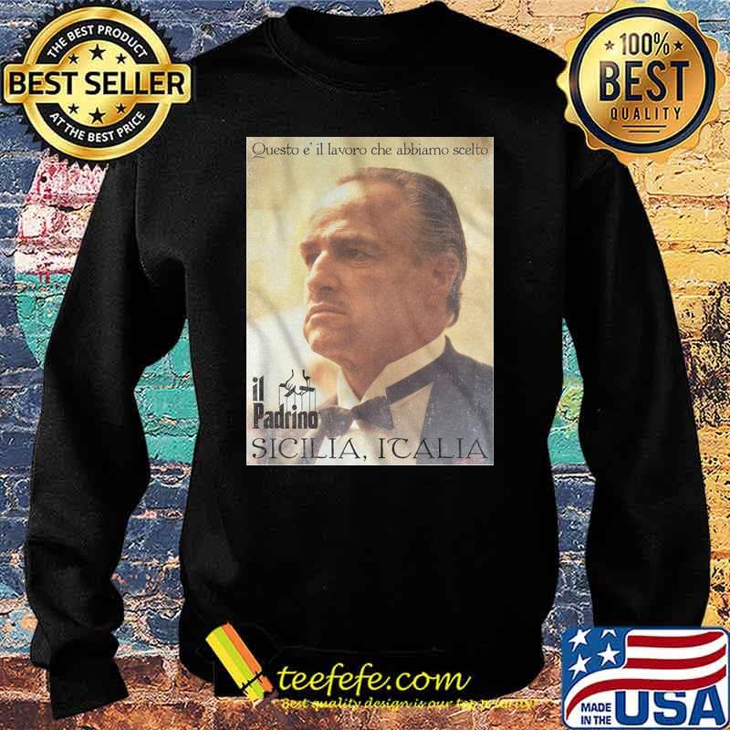 Godfather Sicilia Poster Sweater Godfather Sicilia Poster Sweater