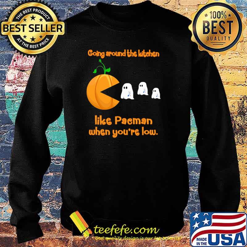 Going around the kitchen like pacman when youre low ghost game s Sweater Going around the kitchen like pacman when youre low ghost game s Sweater