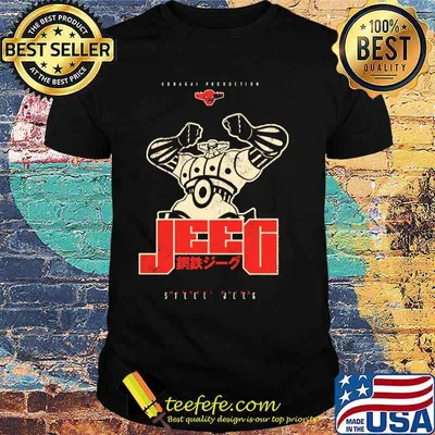 Gonagal Production Jeeg Steel Jeeg Shirt