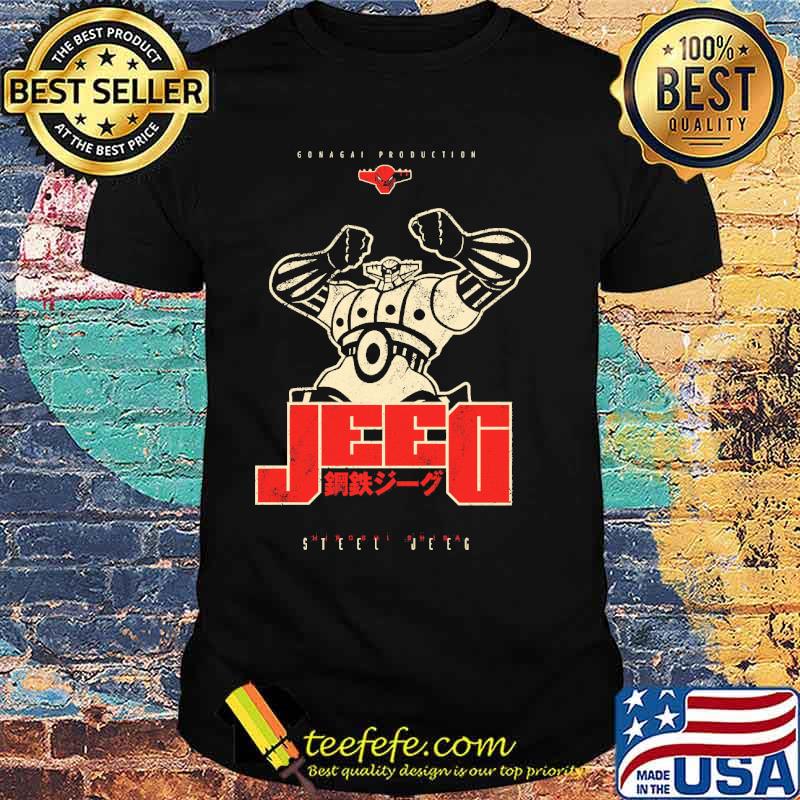 Gonagal Production Jeeg Steel Jeeg Shirt