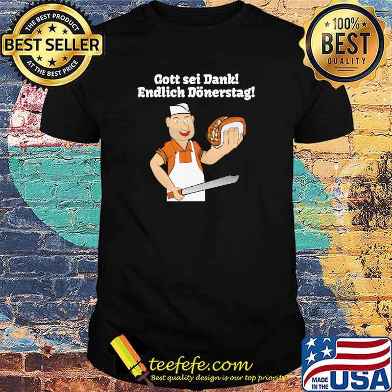 Gott sei dank endlich donnerstag tacos shirt Gott sei dank endlich donnerstag tacos shirt