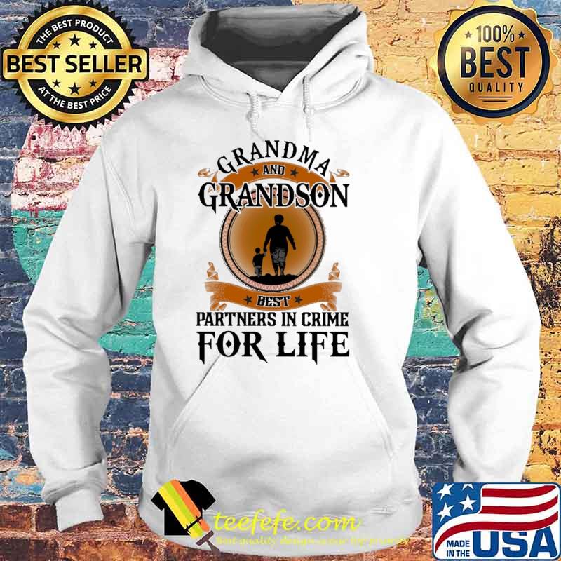 Grandma and grandson best partners in crime for life s Hoodie Grandma and grandson best partners in crime for life s Hoodie