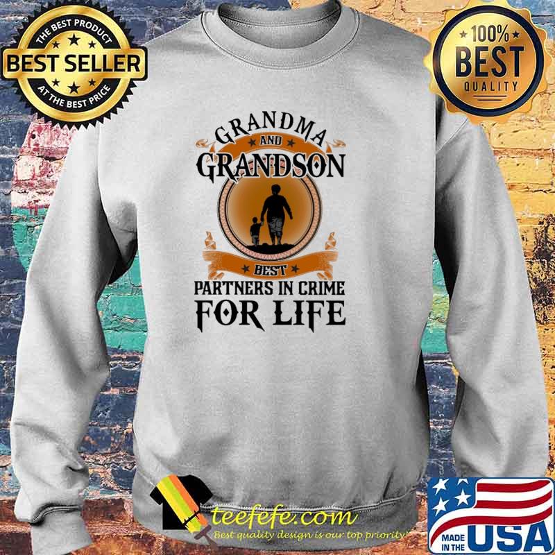 Grandma and grandson best partners in crime for life s Sweater Grandma and grandson best partners in crime for life s Sweater
