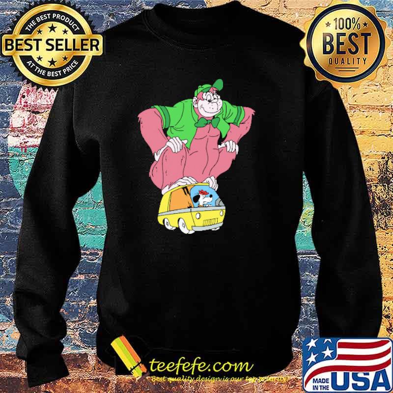 Grape Ape Shirt Sweater Grape Ape Shirt Sweater