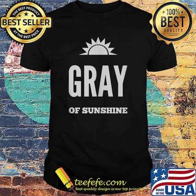 Gray of Sunshine T-Shirt