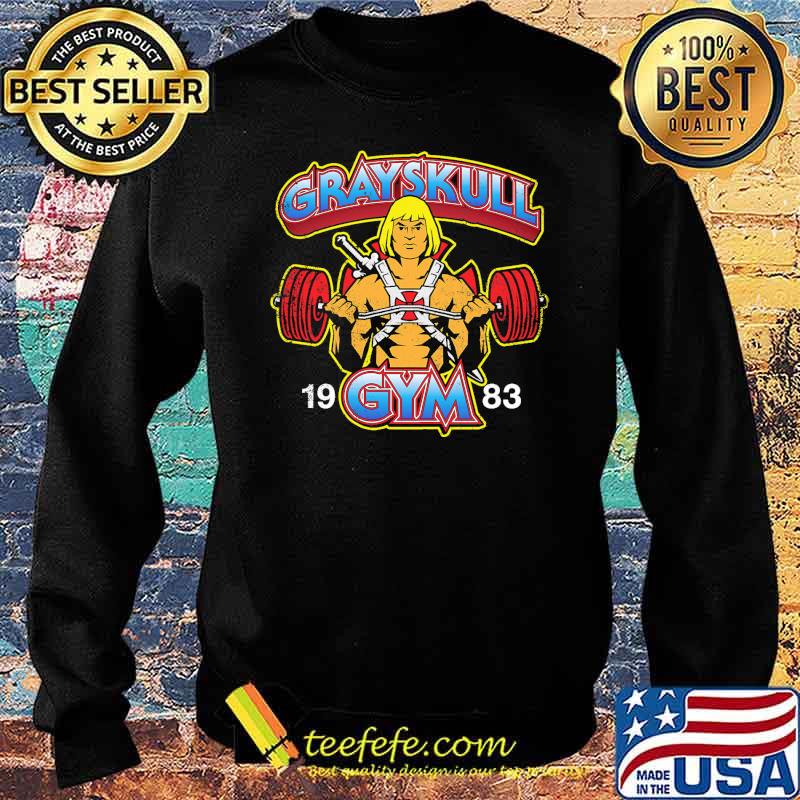 Grayskull gym 1983 weight lifting s Sweater Grayskull gym 1983 weight lifting s Sweater