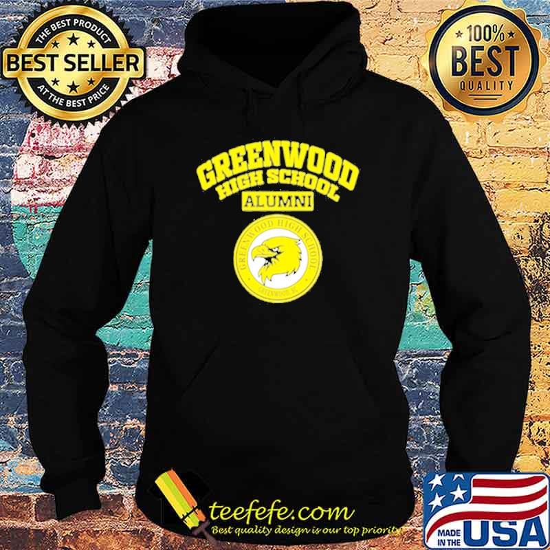 Greenwood High School Alumni Eagle s Hoodie Greenwood High School Alumni Eagle s Hoodie