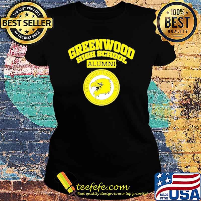 Greenwood High School Alumni Eagle s Ladies tee Greenwood High School Alumni Eagle s Ladies tee