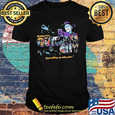 Greetings From Gc Gotham City Joker If You Gotta Go Go With A Smile Shirt