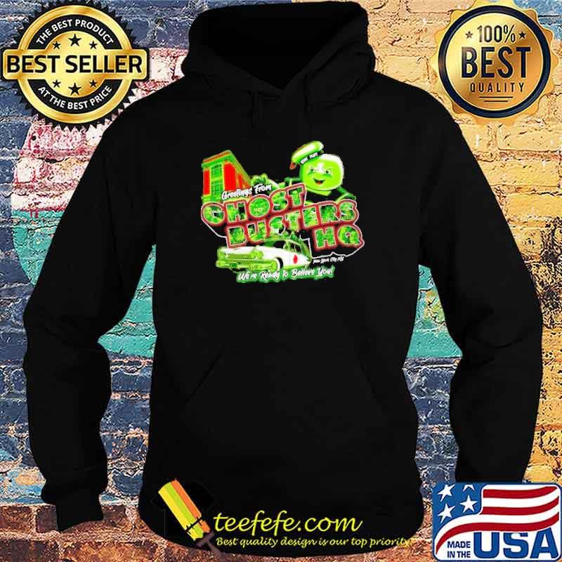 Greetings From Ghost Busters HQ Shirt Hoodie Greetings From Ghost Busters HQ Shirt Hoodie