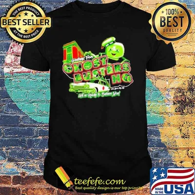 Greetings From Ghost Busters HQ Shirt