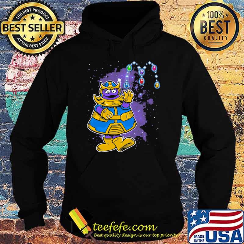 Grimace M Space Shirt Hoodie Grimace M Space Shirt Hoodie