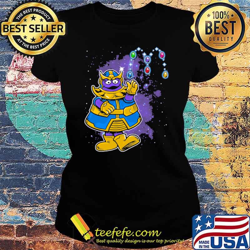 Grimace M Space Shirt Ladies tee Grimace M Space Shirt Ladies tee