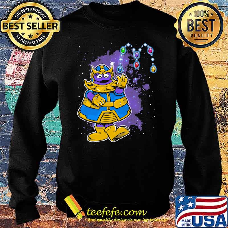 Grimace M Space Shirt Sweater Grimace M Space Shirt Sweater