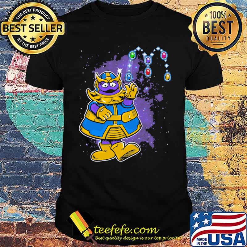 Grimace M Space Shirt Grimace M Space Shirt