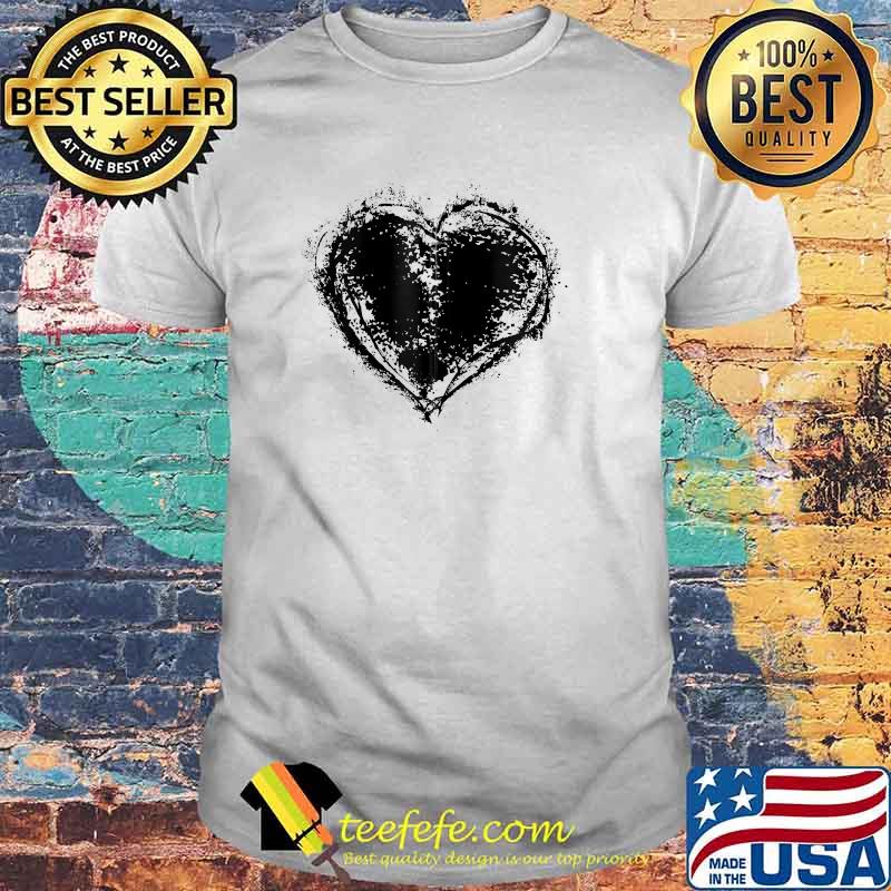 Grunge Heart T-Shirt Grunge Heart T-Shirt