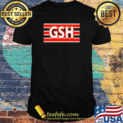 Gsh On Chicago Bears shirt