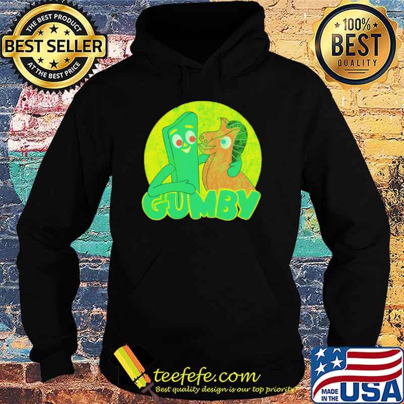 Gumby Shirt Hoodie Gumby Shirt Hoodie