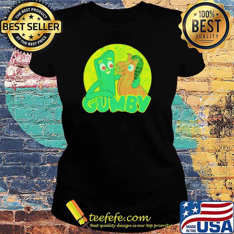 Gumby Shirt Ladies tee Gumby Shirt Ladies tee